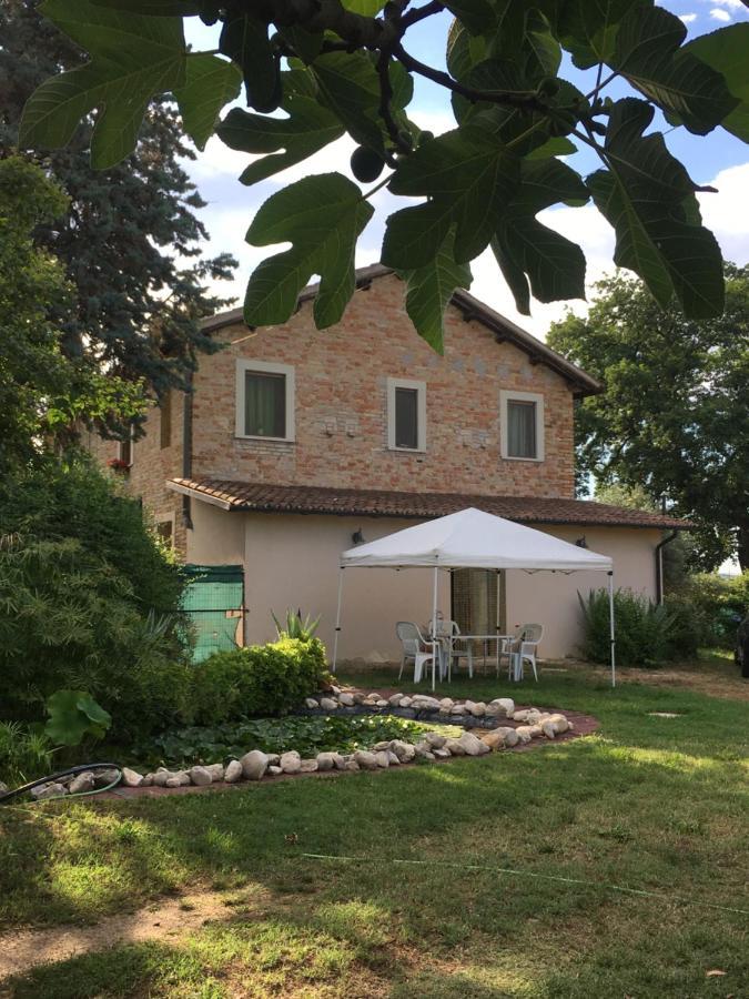Ferienwohnung Fiordiloto Monsampolo Del Tronto Exterior foto
